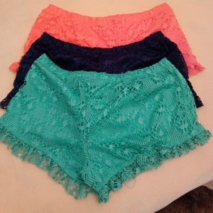 3 PAIR SHORTS